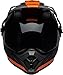 Bell MX-9 Adventure MIPS Dirt Helmet (Switchback Matte Black/Flo Orange - Large)