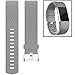 Replacement Bands for Fitbit Charge 2, 3-Pack Fitbit Charge2 Wristbands, Large, Black Gray, Blue, Gray