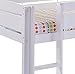 Canwood Whistler Junior Bed-White Loft, Single