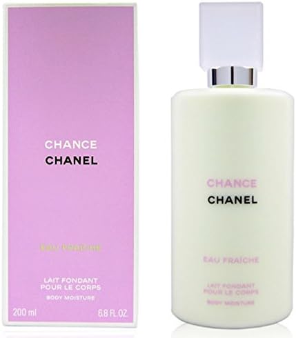 C H A N E L CHANCE EAU FRAÎCHE Body Moisture Lotion 6.8 oz/200 ml Sealed NIB