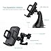 dodocool Qi Wireless Charger Fast Wireless Charging Car Mount for Samsung Galaxy Note 8/ S7/ S7 Edge/ S6 Edge Plus/Note 5, iPhone 8/8 Plus/X, Nexus 5/6 and Other Qi-Enabled Devices
