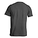 Dion Wear Men's Short Sleeve Graphic T-Shirt, Skull Flag, Grey, X-Large