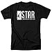 Popfunk Classic Flash Star Labs Superhero S.T.A.R. Laboratories T Shirt