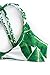 Cupshe Fashion Women's Jade Leaves Printing Halter Padding Bikini Set Beach Swimwear