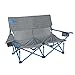 Kelty Low-Love Mesh Camp Chair, Smoke/Paradise Blue