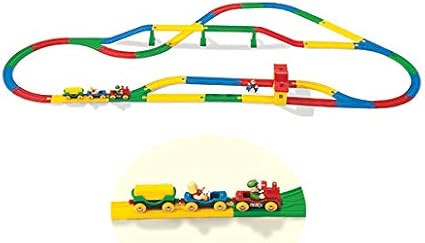 Sona Edons Train Set Box for Kids- Set of 46 Pcs