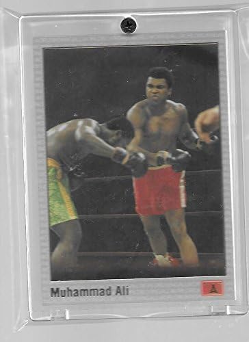 Muhammad Ali 1991 AW Sports Boxing Trading Card # 69 - Stored in a Protective Plastic Display Case