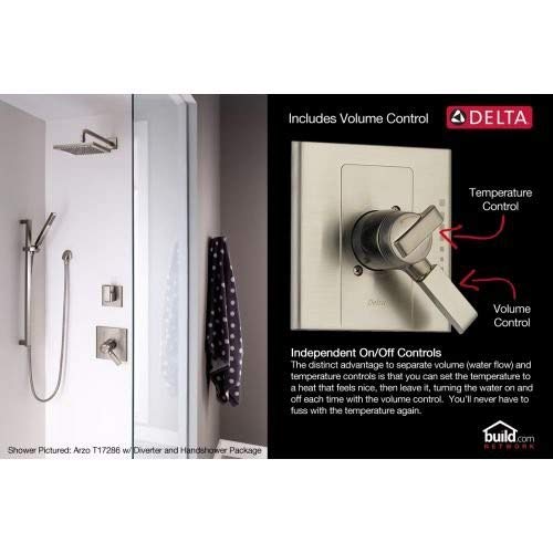Delta Faucet Cassidy 17 Series DualFunction Shower Handle Valve Trim