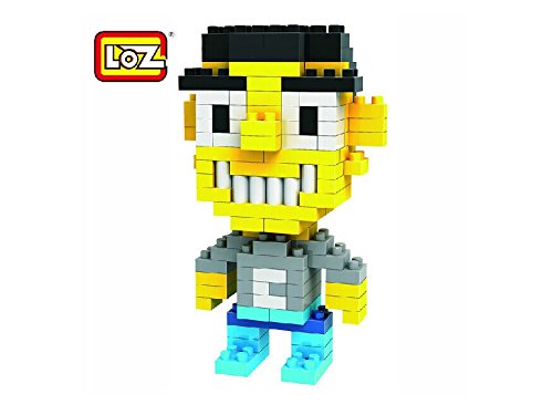 LOZ Diamond Blocks Nanoblock Chris Griffin Educational Toy 140PCS