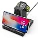 Compatible with Fitbit Versa/Lite Edition/Special Edition Charger Dock and Cellphone Holder,Hagibis Replacement Charging Cable Station for Versa with Cell Phone Holder Stand .[NO Phone Charger].