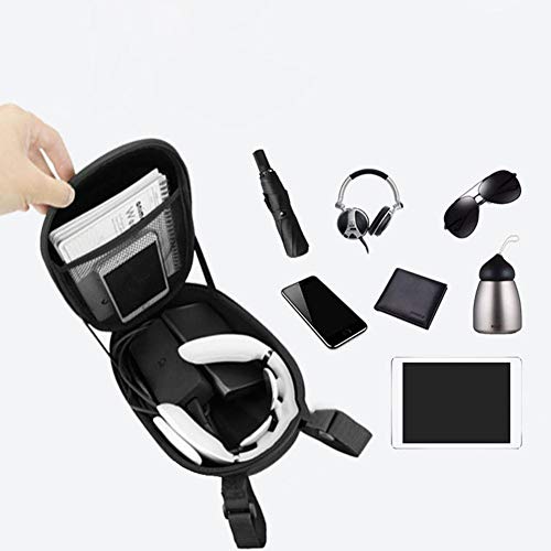 Bulary Scooter Storage Bag,Waterproof Electric Scooter Front Hanging Bag,Durable EVA Handlebar Storage Bag Fit for Carring Charger Tools Compatible for Xiaomi M365