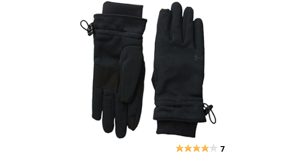 under armour women's storm fleece gloves