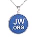 GuDeKe Jw.org Stainless Steel Necklace