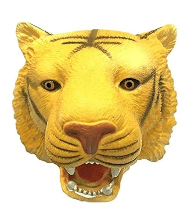 tiger hand puppet