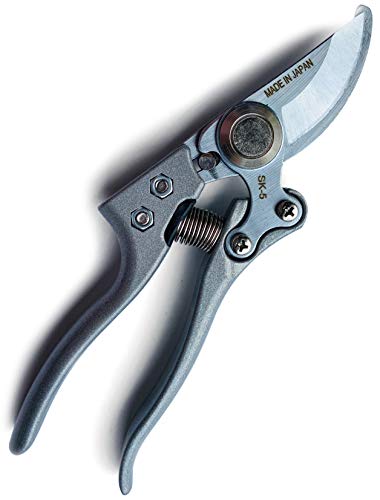 UDC Home Pruning Shears – Professional All Steel Hand Pruner – Gardening Shear – Garden Clippers – Tree Trimmers Secateur