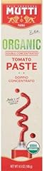 Mutti Organic Double Concentrated Tomato Paste, 6.5 Ounce