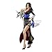 Onepiece Stampede Movie Glitter & Glamours Boa Hancock Black Dress