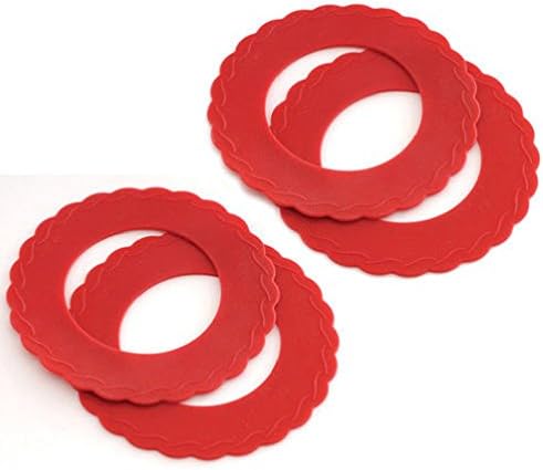 3280 Silicone Mini Pie Pan Shields - PACK of 4