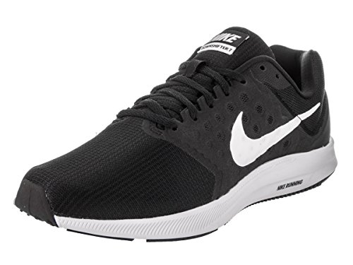 Nike Men's Downshifter 7 Black/White/Anthracite Running Shoe 10 Men US