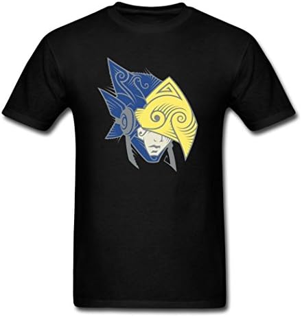 AneSwing Pharah Overwatch Hero Athletic Black Men T Shirt Medium