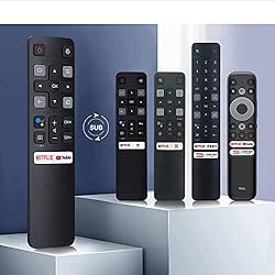 BESIA New Remote RC802V FNR1 fit for TCL TV 40S334