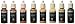 Vallejo - Pro Nocturna Fairy Flesh Acrylic Paint Set | Ideal Flesh Tones for Fantasy and Historical Figures | High Pigmentation Colors | Model Painting Essentials | 8 Bottles x 17 ml (0.57 fl.oz.)