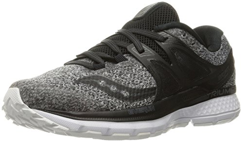 Saucony Womens Triumph Iso Lr Running Shoe Grey Black