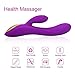 Women Toys Pleasure Waterproof with Multiple Speed and Patterns Couples Woman Toy Portable Electronic Computer USB Rechargeable,Only Ships from US,ZSB02
