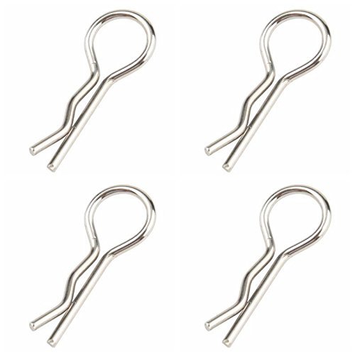 Hobbypark Alloy Magnetic Stealth Invisible Body Post Mount Shell For Drift RC Touring Car (Pack of 4)