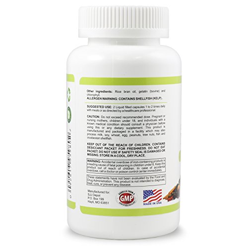 120 Multivitamin Fruit And Vegetable Liquid Capsules, Loaded