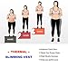 Neoprene Sauna Waist Trainer Corset Vest for Weight Loss, HOPLYNN Hot Body Shaper slimming vest for women Black/M