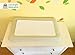 Changing Pad Liners Bamboo Reversible 3-Pack - Softer, Thicker, No Stain 3 Layer Design. Panda Pads - A Waterproof Mat to Cover Your Diaper Changing Table, Changing Pad or Mattress Pad. Great Gift!