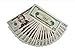 AL'IVER Fake Money $2,000 Prop Money ,Copy Money, Realistic Double Sided Money,100pieces Education, Fun, Play, Gifts