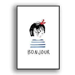 Framed for Living Room Bedroom Minimalist Abstract for