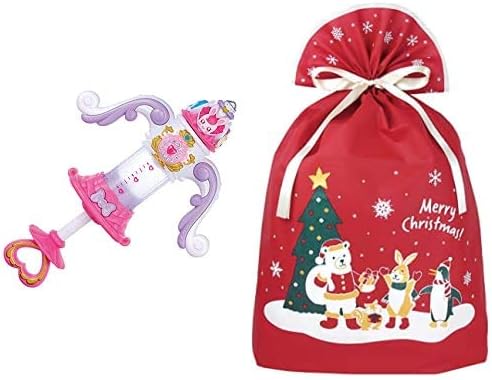Amazon バンダイ ヒーリングっどプリキュア おちゅうしゃお手当てヒーリングっどアロー インディゴ クリスマス ラッピング袋 グリーティングバッグ4l ワンダーランド レッド Xg158 おもちゃ おもちゃ
