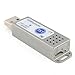 TEMPerHUM PC Sensor PC USB Hygrometer and Thermometer-Golden Blue