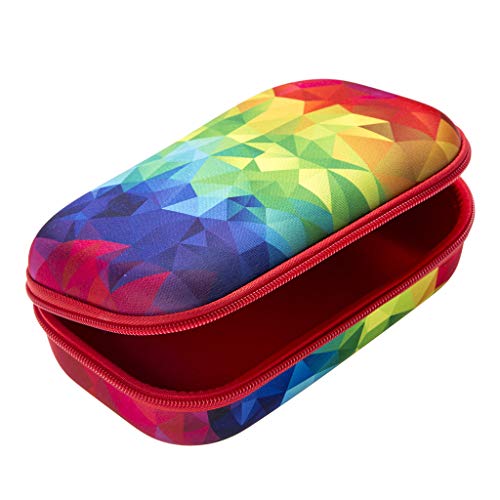 ZIPIT Fresh Colorz Pencil Box/Pencil Case/Storage Box, Kaleidoscope - Thumbnail 2