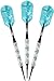 Viper by GLD Products unisex adult Turquoise Rings and Flights darts, Multi Colored, 18-Gram US