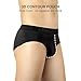 DAVID ARCHY Men's Briefs 4 Pack