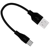 QC35 Replacement Charger Cable Cord Compatible for Bose QUIETCOMFORT35 QC35II QC25 SoundLink II Over-Ear Wireless Headphones,Black