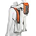 Piggyback Rider Kids Hydration Backpack - Orange - Child Safety Harness & Toddler Knapsack in 1 - Accessory for SCOUT Standing Child Carrier - Fits 1 Liter Hydration Bladder for Events, Hiking & More