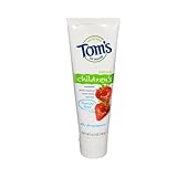 Toms of Maine Childrens Natural Toothpaste Fluoride-Free Silly Strawberry - 4.2 oz - Case of 6 - Toms of Maine