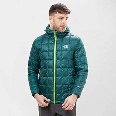 the north face kabru hooded down jacket