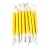 DUFUSTORE 8 Pcs Flower Sugarcraft Fondant Cake Decorating Modelling kit -Yellow