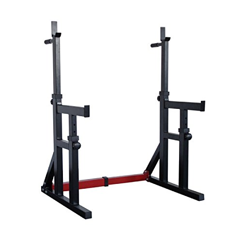 Bodymax CF415 Squat and Dip Rack with Spotter Catchers
