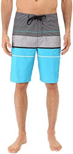 Silwave Men's Navigator High Performance Board Shorts, Blue, Size 33