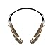 LG Electronics Tone Pro HBS-760 Bluetooth Wireless Stereo Headset - Gold (Certified Refurbished)