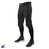 CHAMPRO Youth Triple Crown Knicker, Black, Large