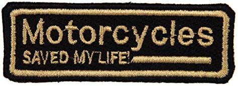 ROPHIL Biker Patches Embroidered Sew On