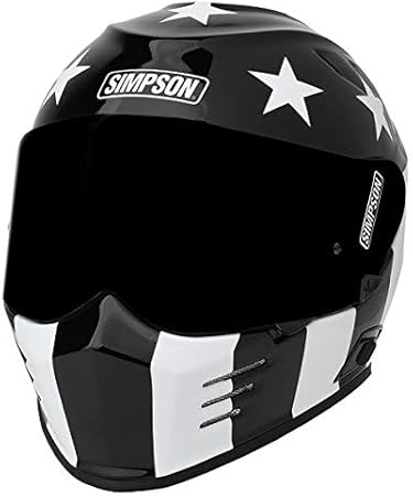 Amazon Simpson シンプソン Ghost Bandit Aurora Limited Edition フェイスヘルメット バイク かっこいい ばくおん L Aurora フルフェイス 車 バイク